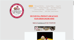 Desktop Screenshot of labon.com